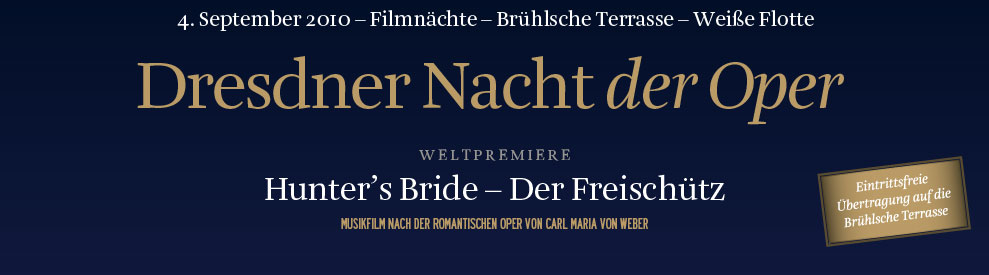 4. September 2010 – Dresdner Nacht der Oper